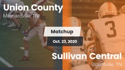 Matchup: Union County High Sc vs. Sullivan Central  2020