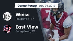 Recap: Weiss  vs. East View  2019