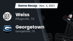 Recap: Weiss  vs. Georgetown  2021