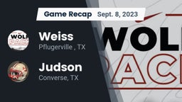 Recap: Weiss  vs. Judson  2023