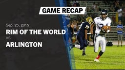 Recap: Rim of the World  vs. Arlington  2015