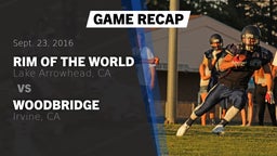 Recap: Rim of the World  vs. Woodbridge  2016