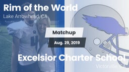 Matchup: Rim of the World vs. Excelsior Charter School 2019