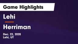 Lehi  vs Herriman  Game Highlights - Dec. 22, 2020