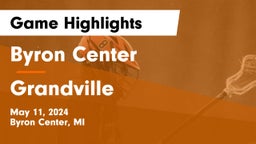 Byron Center  vs Grandville  Game Highlights - May 11, 2024