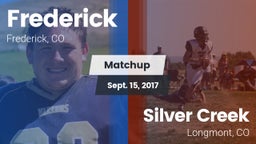 Matchup: Frederick vs. Silver Creek  2017