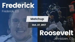 Matchup: Frederick vs. Roosevelt  2017