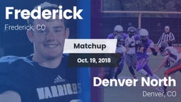 Matchup: Frederick vs. Denver North  2018