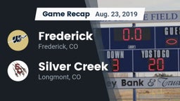 Recap: Frederick  vs. Silver Creek  2019