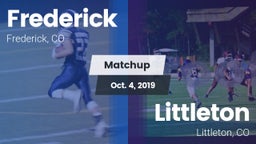 Matchup: Frederick vs. Littleton  2019