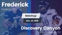 Matchup: Frederick vs. Discovery Canyon  2019