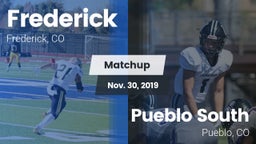 Matchup: Frederick vs. Pueblo South  2019