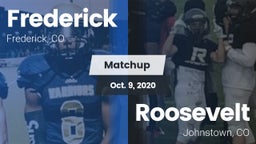 Matchup: Frederick vs. Roosevelt  2020