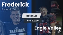 Matchup: Frederick vs. Eagle Valley  2020