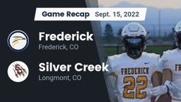 Recap: Frederick  vs. Silver Creek  2022