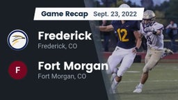 Recap: Frederick  vs. Fort Morgan  2022