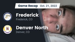 Recap: Frederick  vs. Denver North  2022