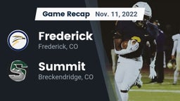 Recap: Frederick  vs. Summit  2022