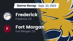 Recap: Frederick  vs. Fort Morgan  2023