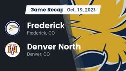 Recap: Frederick  vs. Denver North  2023