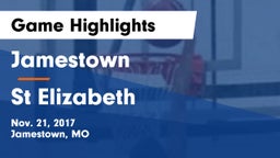 Jamestown  vs St Elizabeth  Game Highlights - Nov. 21, 2017