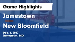 Jamestown  vs New Bloomfield  Game Highlights - Dec. 2, 2017