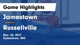 Jamestown  vs Russellville Game Highlights - Dec. 30, 2017