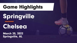 Springville  vs Chelsea  Game Highlights - March 20, 2022