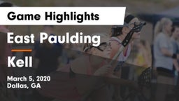 East Paulding  vs Kell  Game Highlights - March 5, 2020