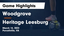 Woodgrove  vs Heritage  Leesburg Game Highlights - March 14, 2022