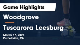 Woodgrove  vs Tuscarora  Leesburg Game Highlights - March 17, 2022