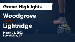 Woodgrove  vs Lightridge  Game Highlights - March 21, 2022