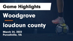 Woodgrove  vs loudoun county  Game Highlights - March 24, 2022