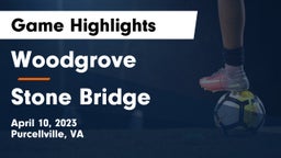 Woodgrove  vs Stone Bridge  Game Highlights - April 10, 2023