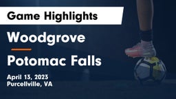 Woodgrove  vs Potomac Falls Game Highlights - April 13, 2023