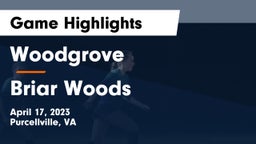 Woodgrove  vs Briar Woods  Game Highlights - April 17, 2023