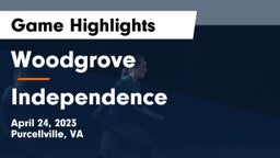 Woodgrove  vs Independence  Game Highlights - April 24, 2023