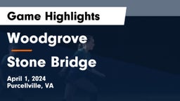 Woodgrove  vs Stone Bridge  Game Highlights - April 1, 2024