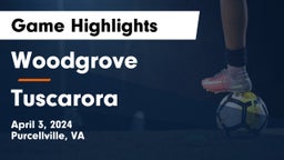 Woodgrove  vs Tuscarora  Game Highlights - April 3, 2024
