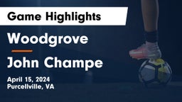Woodgrove  vs John Champe   Game Highlights - April 15, 2024