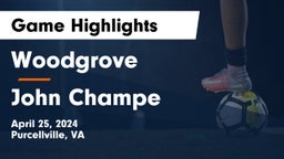Woodgrove  vs John Champe   Game Highlights - April 25, 2024