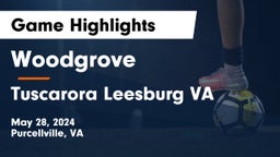 Woodgrove  vs Tuscarora  Leesburg VA Game Highlights - May 28, 2024