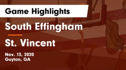 South Effingham  vs St. Vincent Game Highlights - Nov. 13, 2020