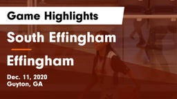 South Effingham  vs Effingham  Game Highlights - Dec. 11, 2020
