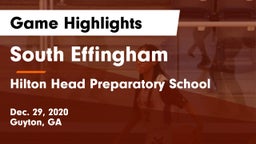South Effingham  vs Hilton Head Preparatory School Game Highlights - Dec. 29, 2020