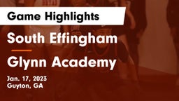 South Effingham  vs Glynn Academy  Game Highlights - Jan. 17, 2023