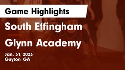 South Effingham  vs Glynn Academy  Game Highlights - Jan. 31, 2023