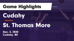 Cudahy  vs St. Thomas More  Game Highlights - Dec. 3, 2020