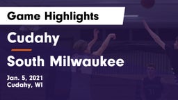 Cudahy  vs South Milwaukee  Game Highlights - Jan. 5, 2021