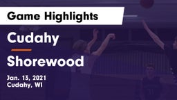 Cudahy  vs Shorewood  Game Highlights - Jan. 13, 2021
